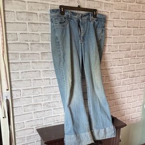 Riders by Lee Light Blue Flare Jeans